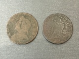1786 US COLONIAL ISSUE COINS