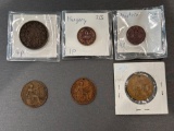 COINS VARIOUS COUNTRIES