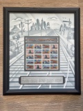 ALL ABOARD TRAIN STAMPS