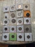 MIXED LOT 19  COINS