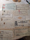 EMPHEMERA COLLECTION OF BANK NOTES