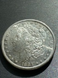 1881-S MORGAN DOLLAE