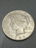 1934-S PEACE DOLLAR