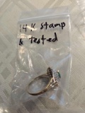 14k RINGS - CHARMS - NUGS AND SCRAP