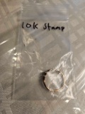 10k CHARMS - BRACELET AND EARRING