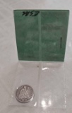 1886 LIBERTY SEATED SILVER DIME