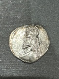 ANCIENT MITHRADATES II SILVER DRACHM