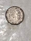 THIRD REICH 2 REICHMARK SILVER COIN