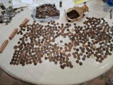 LARGE LOT OF COLLECTIBLE PENNIES