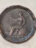 1797 UNITED KINGDOM ONE PENNY COIN
