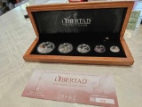 BANCO DE MEXICO SILVER SERIES COINS