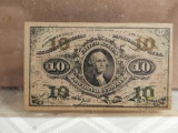U.S. FRACTIONAL CURRENCY NOTE