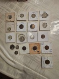 25 SMALL QUANTITY OF U.S. COLLECTIBLE COINS