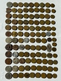 109 COINS OF HONK KONG AND EARLY 1900 AND OLDER CHINESE COINS