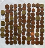 EUROPEAN CENT COINS