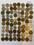 SPANISH COINS LOT