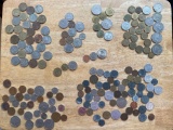 VARIOUS FOREIGN COINS