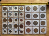 32 TOKENS AND MEDALS