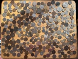 VARIOUS FOREIGN COINS