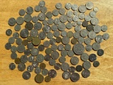 MEXICAN - SPANISH COINS