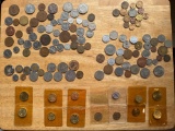 COINS VARIOUS COUNTRIES
