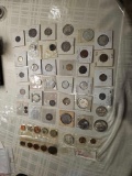 GROUP LOT OF FOREIGN COINS