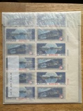 120 APOLLO SOYUZ 1975 STAMP PACK