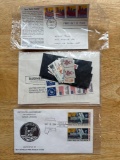 3 POSTAGE STAMP COLLECTION SETS