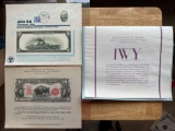 RECREATION BANK NOTES HISTORY