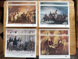 AMERICAN REVOLUTION BICENTENIAL SOUVENIR STAMPS