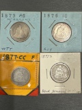 8 SILVER QUARTERS