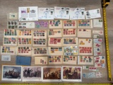 STAMP AND POST CARD COLLECTION