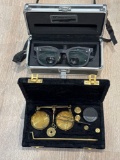 TELESCOPE GLASSES AND SCALE