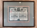 NATIONAL RAILWAYS OF MEXICO - 100 DOLLAR US GOLD BOND
