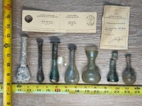ACIENT ROMAN GLASS COLLECTION