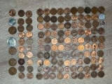 127 NEW ZEALAND COINS