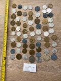 70 AUSTRIA COINS