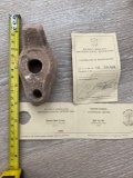 10 OLD EGYPTIAN OIL LAMPS