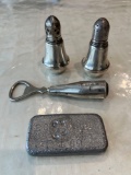 18 PIECES OF VARIOUS COLLECTIBLES