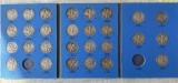 28 LIBERTY STANDING SILVER HALF DOLLARS