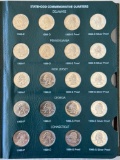 STATEHOOD QUARTERS - 25 SILVER