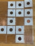 5 SHEET SETS OF COINS