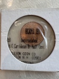 3 SHEET SETS OF COINS