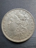 1881-O MORGAN SILVER DOLLAR