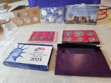 6 VARIOUS PROOF SETS