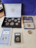 4 COIN SETS