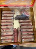 20 ROLLS OF PENNIES