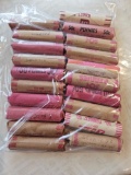 20 ROLLS OF PENNIES