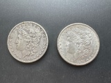 2 MORGAN SILVER DOLLARS