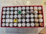 50 ROLLED PENNIES